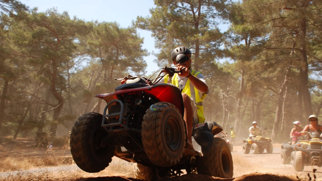 Fethiye Quad Safari Adventure Include Hotel Transfer
