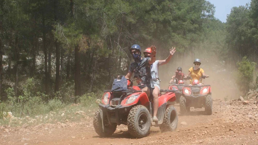 Fethiye Quad Safari Adventure Include Hotel Transfer