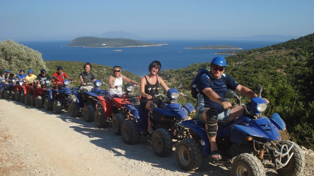 Fethiye Quad Safari Adventure Include Hotel Transfer