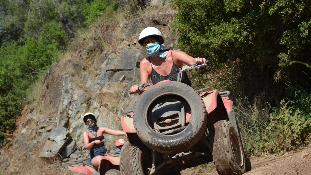 Fethiye Quad Safari Adventure Include Hotel Transfer