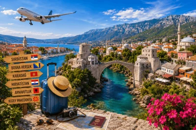 Uçaklı Balkan Turları ile Konforlu ve Keyifli Avrupa Deneyimi