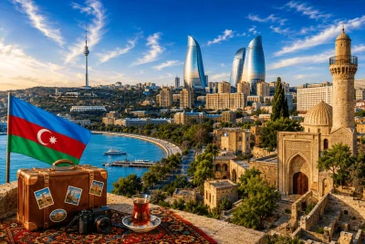 Azerbaycan Turları ile Bakü’nün Modern ve Tarihi Atmosferini Keşfedin
