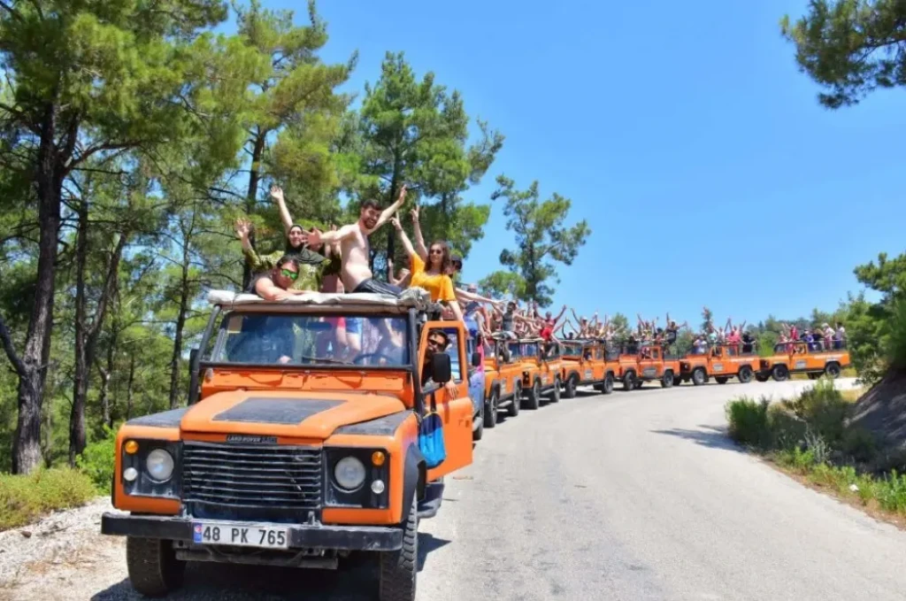 4x4 Jeep Tour of the Bodrum Peninsula from Bodrum | Off-Road Adventure