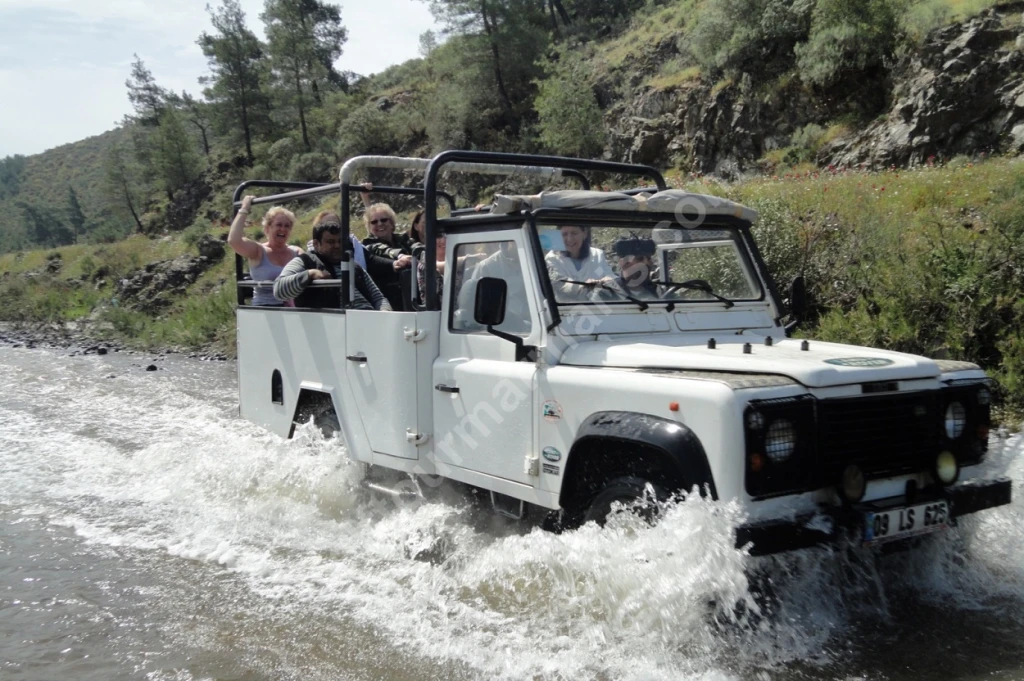 4x4 Jeep Tour of the Bodrum Peninsula from Bodrum | Off-Road Adventure