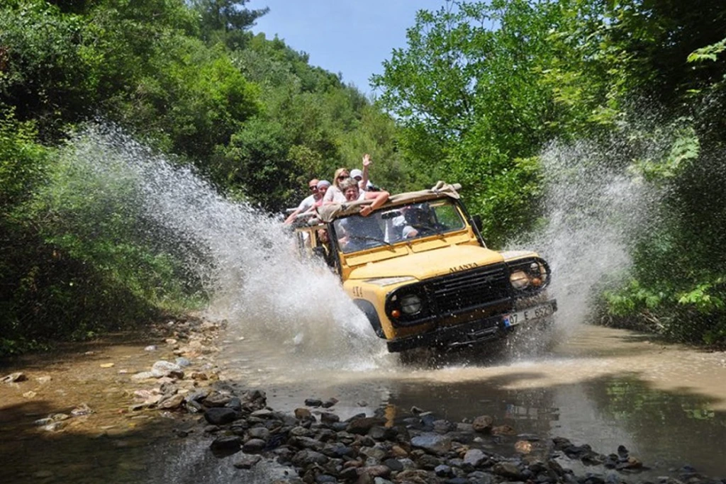 4x4 Jeep Tour of the Bodrum Peninsula from Bodrum | Off-Road Adventure