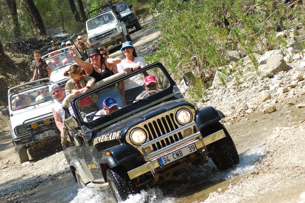 4x4 Jeep Tour of the Bodrum Peninsula from Bodrum | Off-Road Adventure