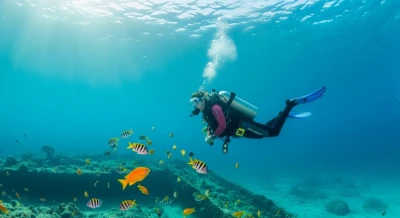 Plongée sous-marine au départ d'Antalya | Expérience de plongée en bouteille 2026
