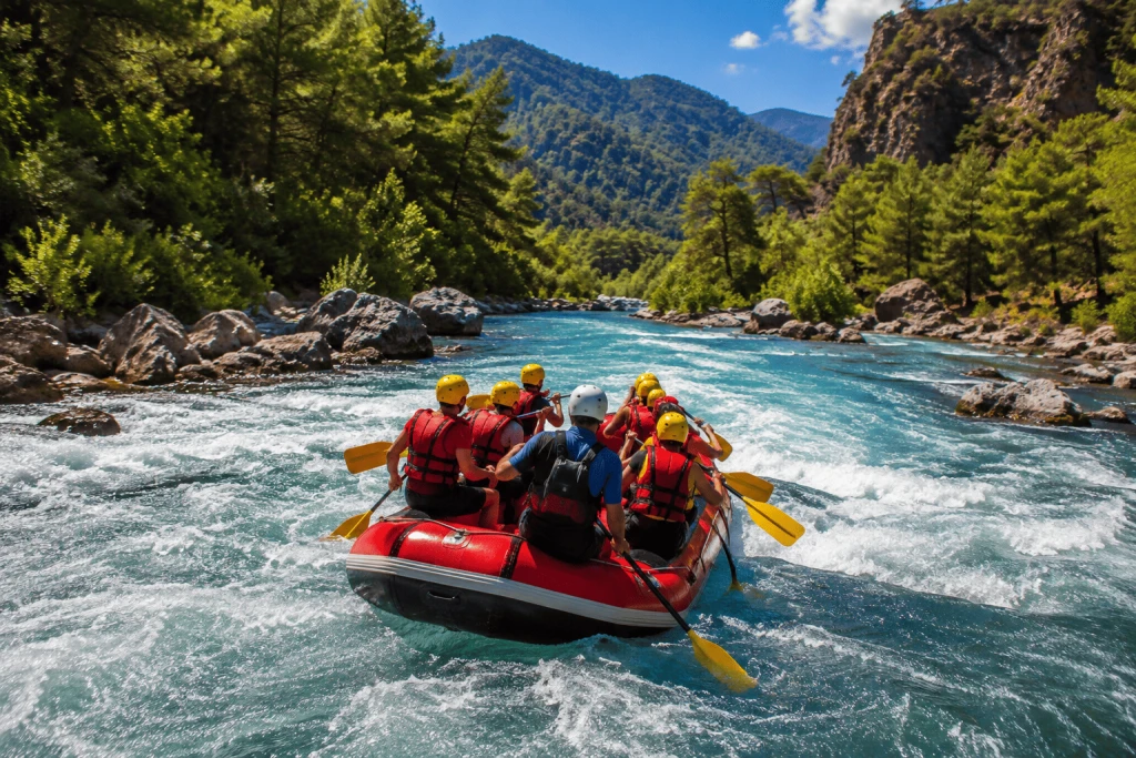 Dalaman River Rafting Tour