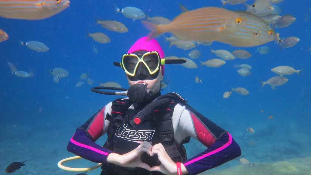 Scuba Diving Experience in Bodrum Bays