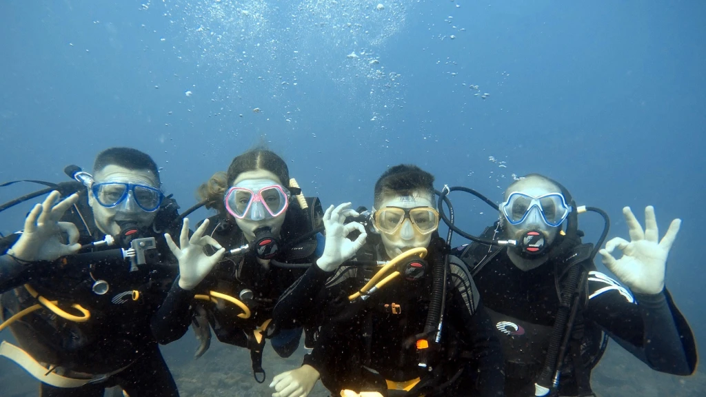 Scuba Diving Experience in Bodrum Bays