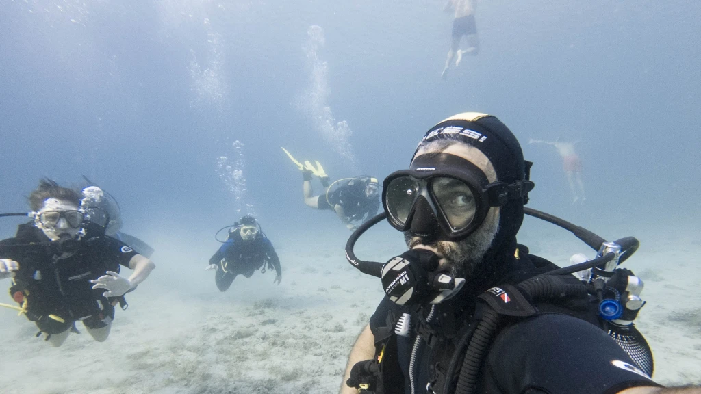 Scuba Diving Experience in Bodrum Bays