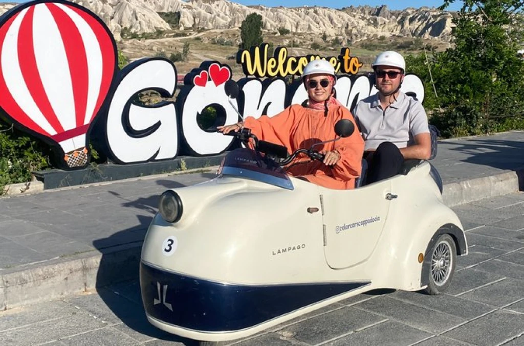 Cappadocia Electric Trike Tour