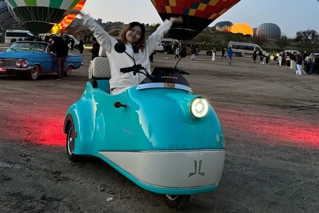 Cappadocia Electric Trike Tour