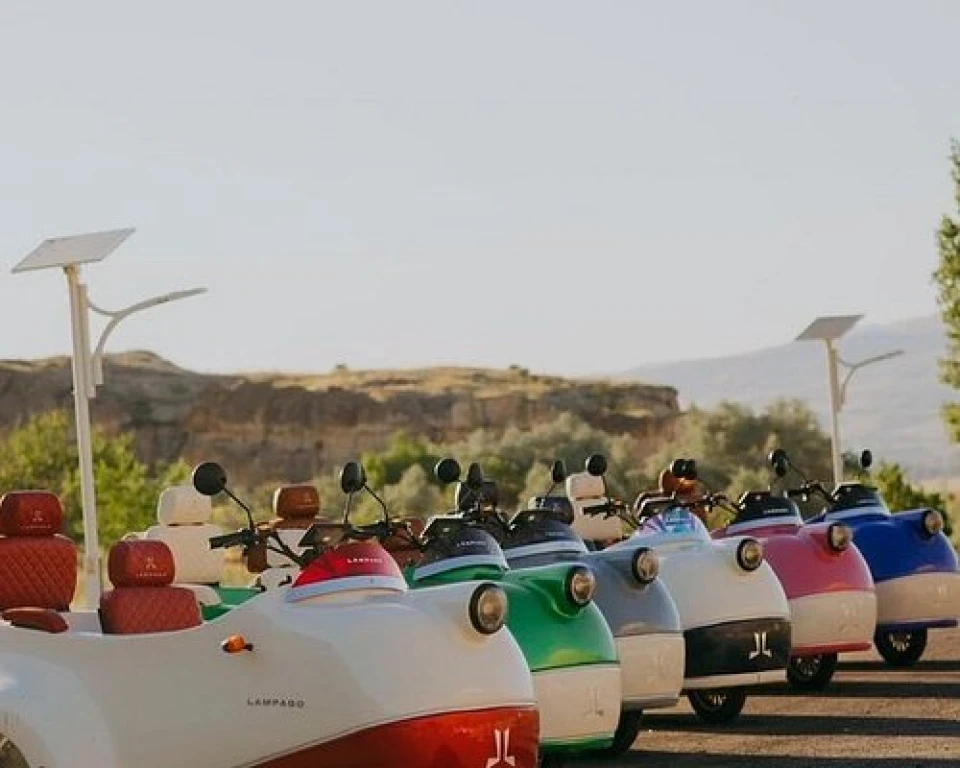 Cappadocia Electric Trike Tour