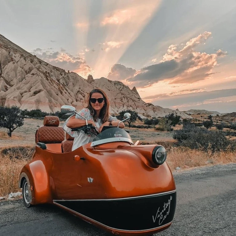 Cappadocia Electric Trike Tour
