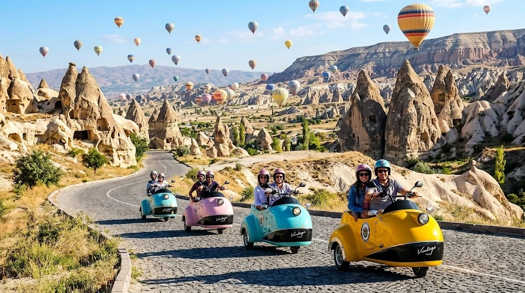 Cappadocia Electric Trike Tour