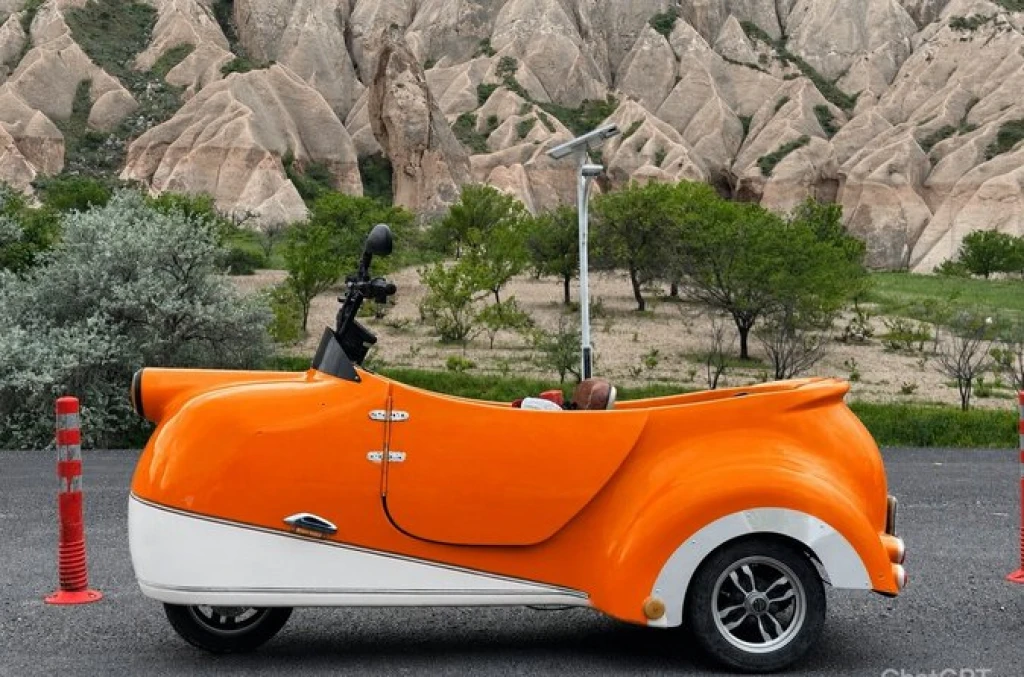 Cappadocia Electric Trike Tour