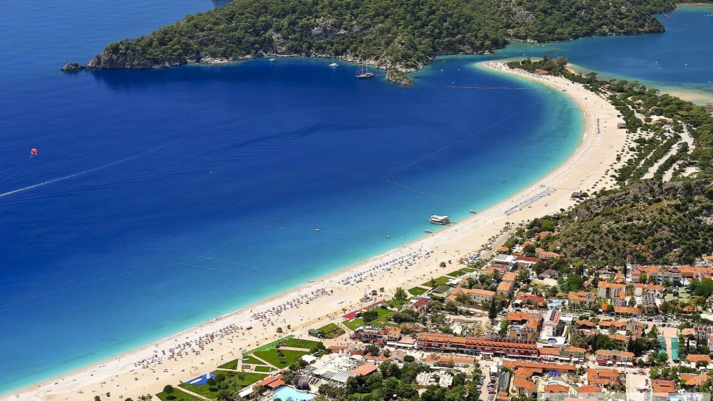 Marmaris; Fethiye Turu Saklıkent Kanyonu ve Ölüdeniz ile