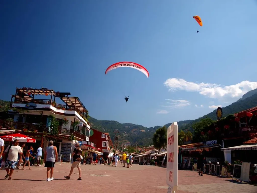 Marmaris; Fethiye Turu Saklıkent Kanyonu ve Ölüdeniz ile