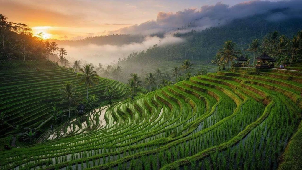 ELEGANT UBUD & BALİ & KUALA LUMPUR Air Asia Hava Yolları ile 6 Gece 7 Gün DPS - KUL