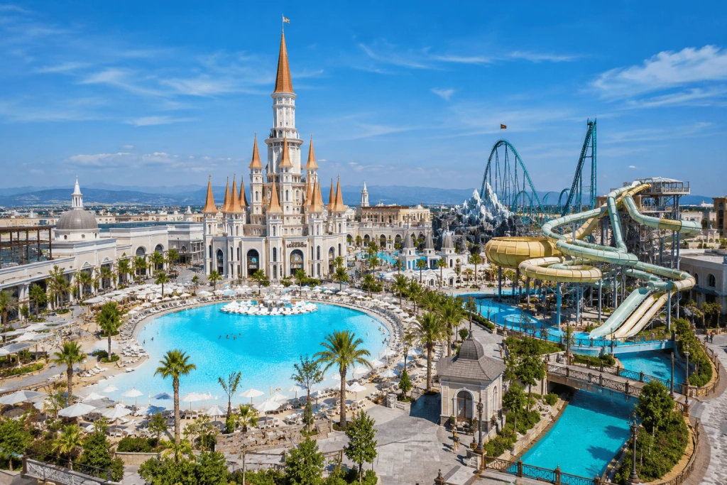 The Land of Legends Theme Park Tour