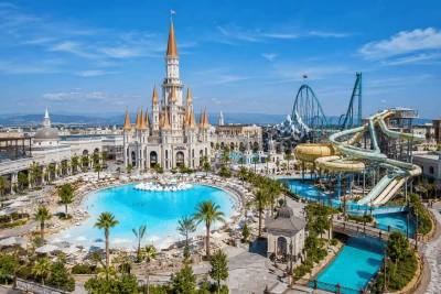The Land of Legends Theme Park Tour