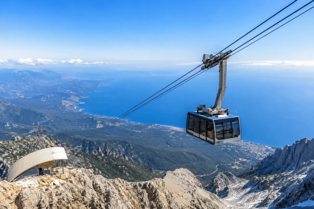 Olympos Cable Car Tour