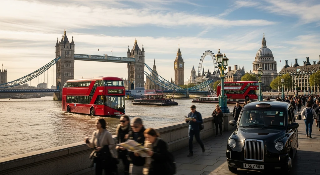 Londra Turu 4 Gece 5 Gün