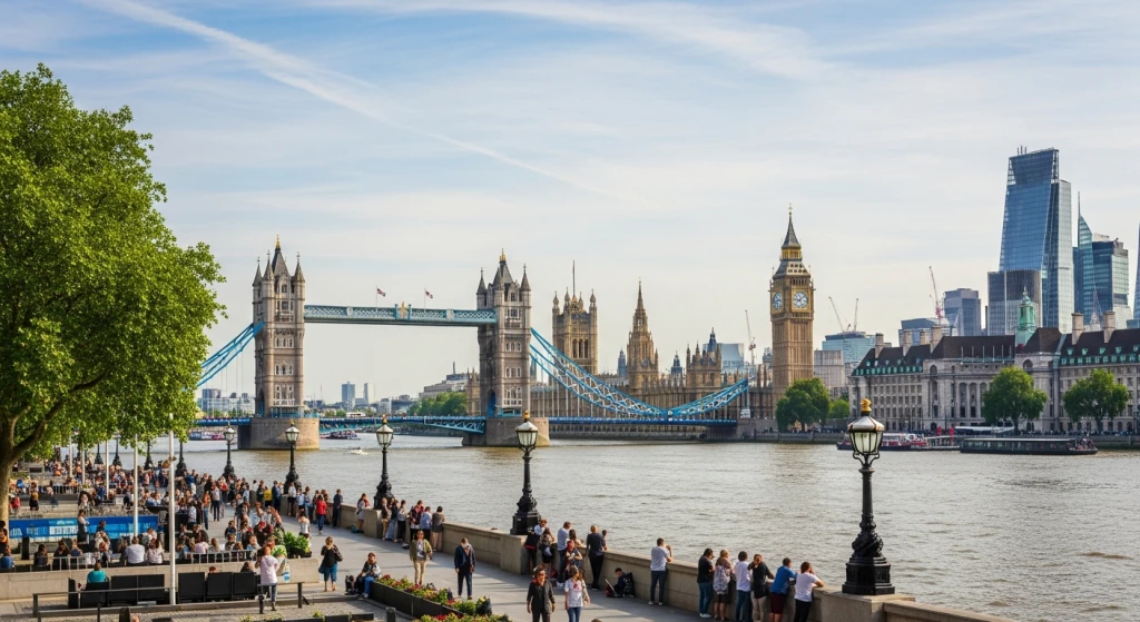 Londra Turu 4 Gece 5 Gün
