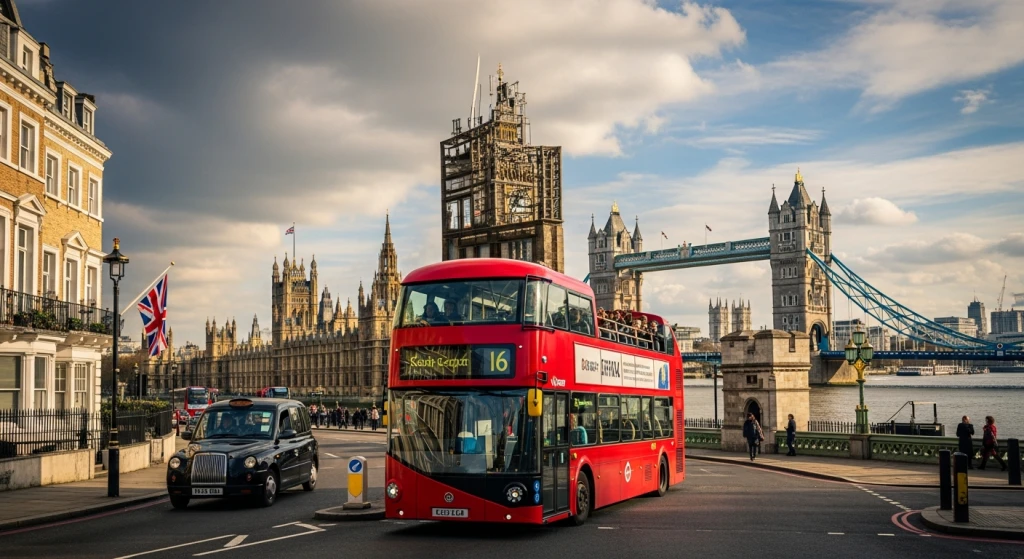 Londra Turu 4 Gece 5 Gün