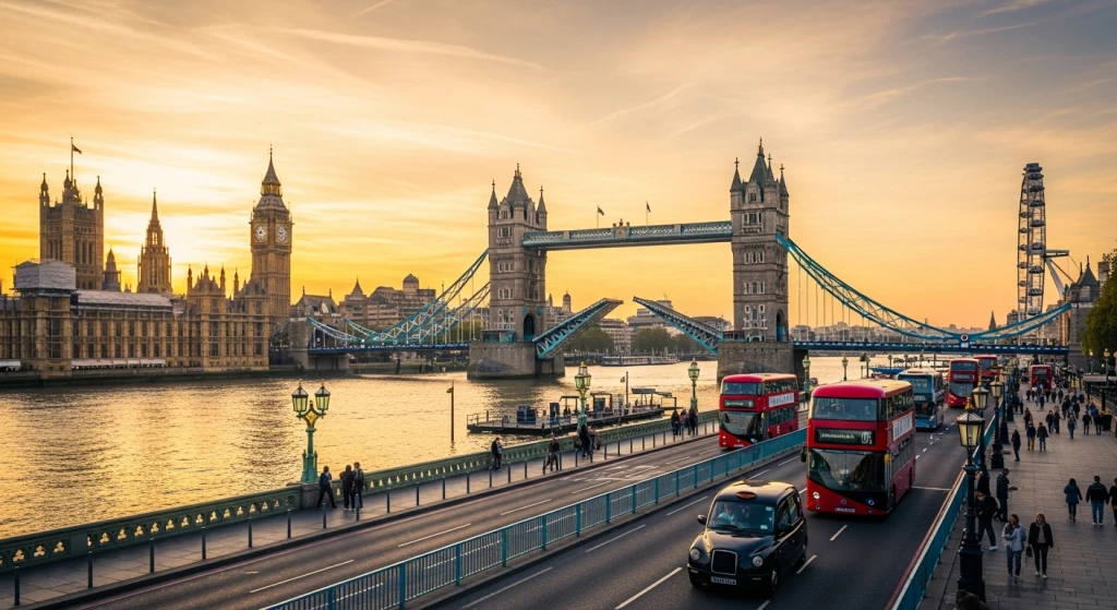 Londra Turu 4 Gece 5 Gün