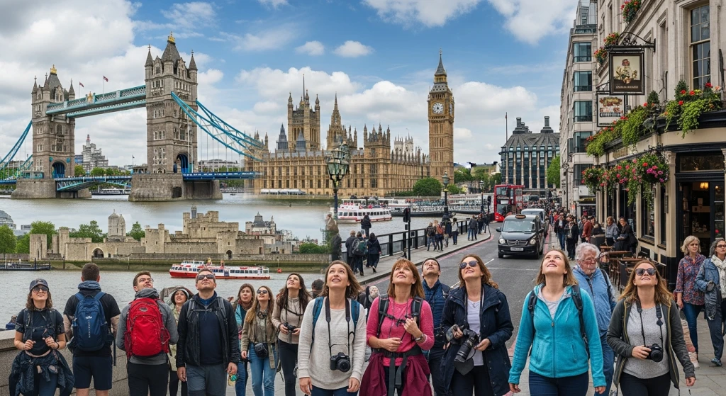 Londra Turu 4 Gece 5 Gün