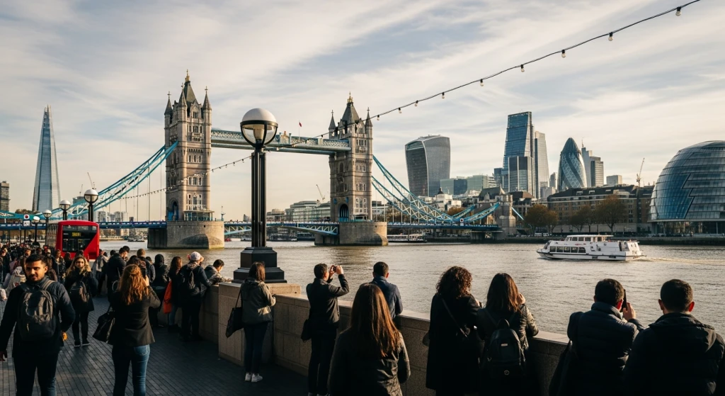 Londra Turu 4 Gece 5 Gün