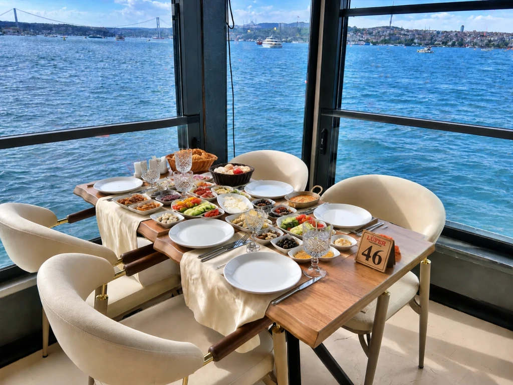 Boğaz'da Teknede Kahvaltı Turları İstanbul
