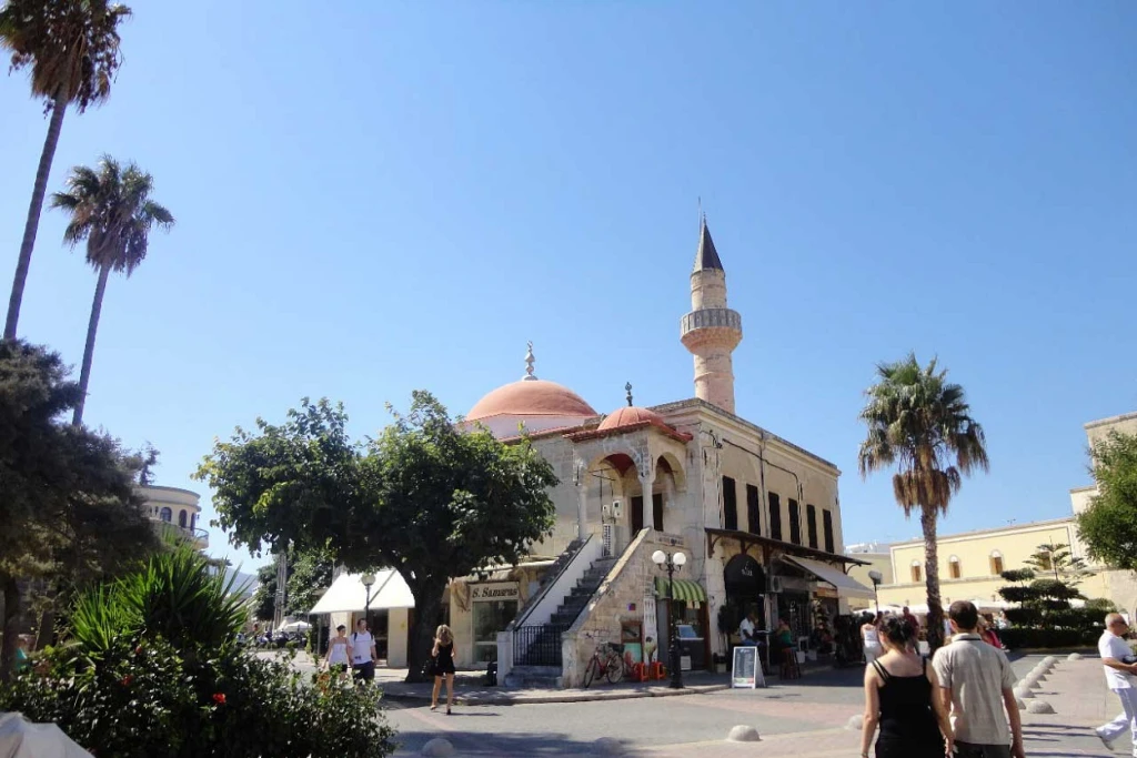 Kos Island Independent Day Trip from Bodrum | Fast Ferry