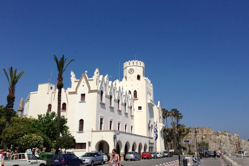 Kos Island Independent Day Trip from Bodrum | Fast Ferry