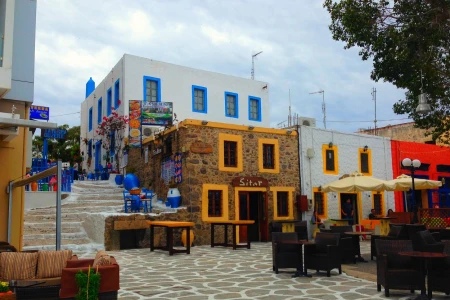 Kos Island Independent Day Trip from Bodrum | Fast Ferry