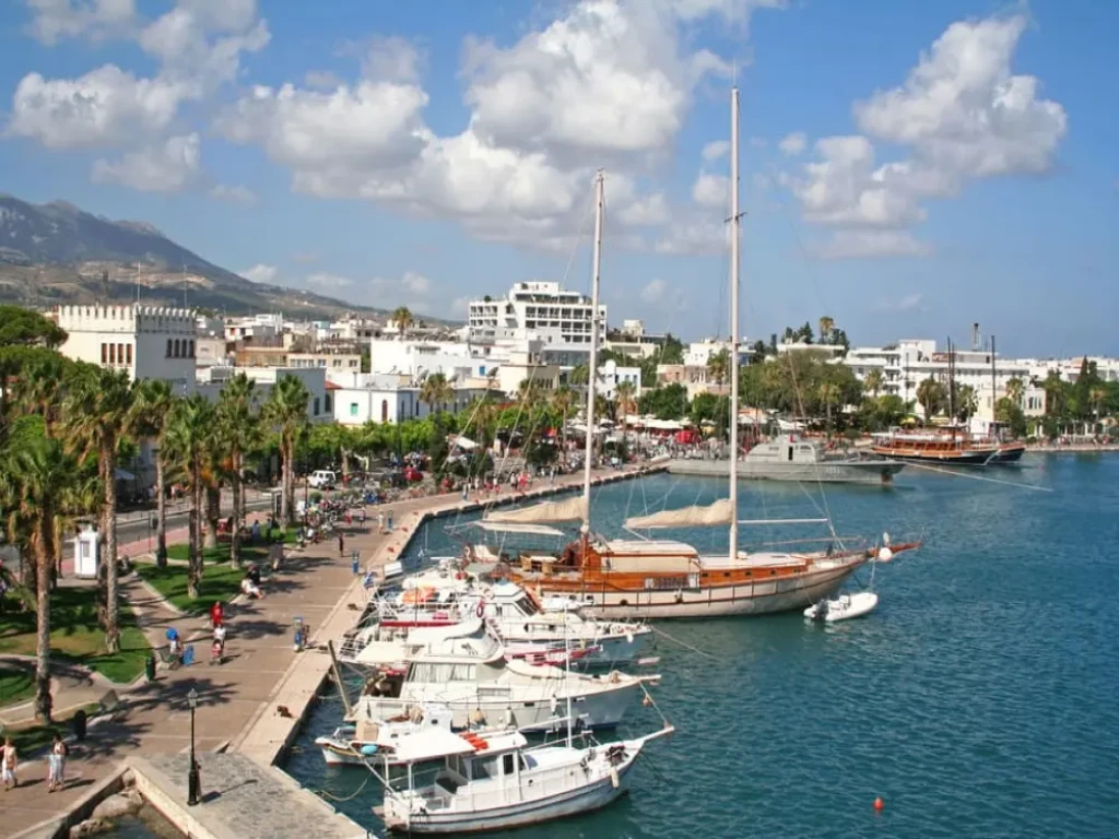 Kos Island Independent Day Trip from Bodrum | Fast Ferry
