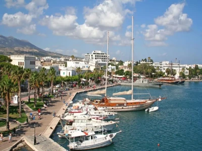 Kos Island Independent Day Trip from Bodrum | Fast Ferry