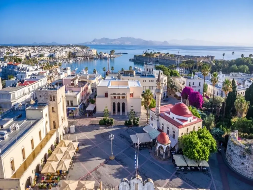 Kos Island Independent Day Trip from Bodrum | Fast Ferry