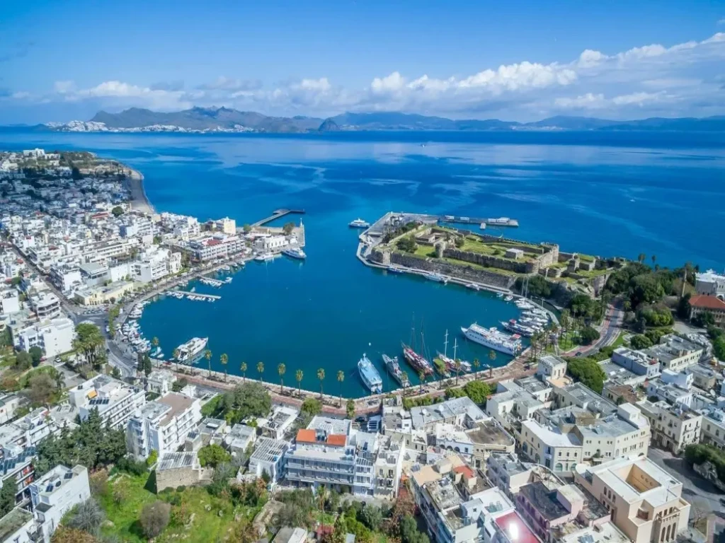 Kos Island Independent Day Trip from Bodrum | Fast Ferry