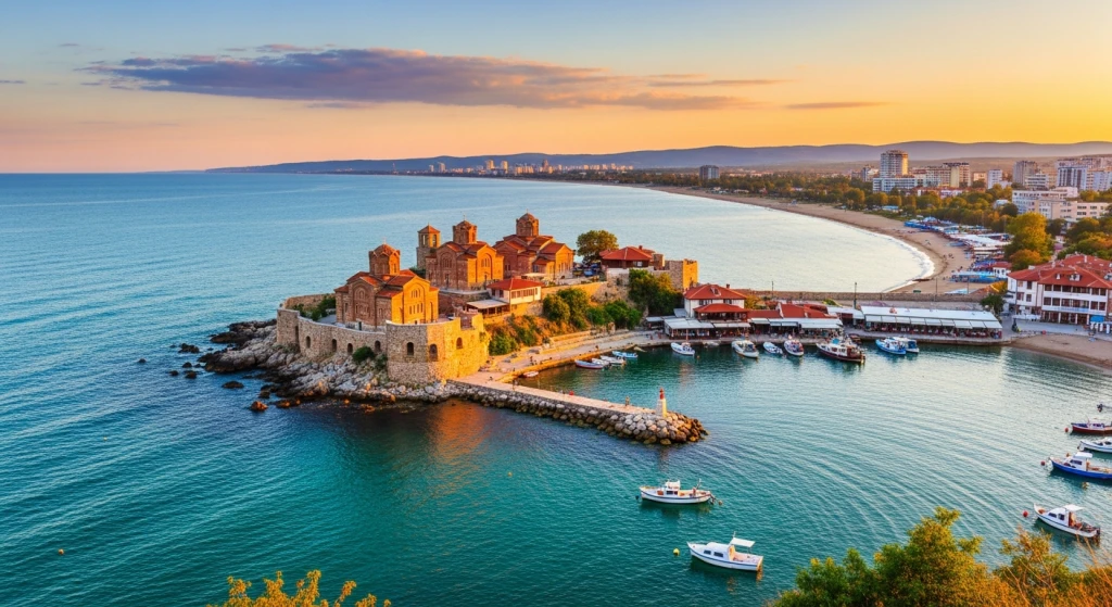 VARNA –NESSEBAR TURU 2 GECE KONAKLAMALI