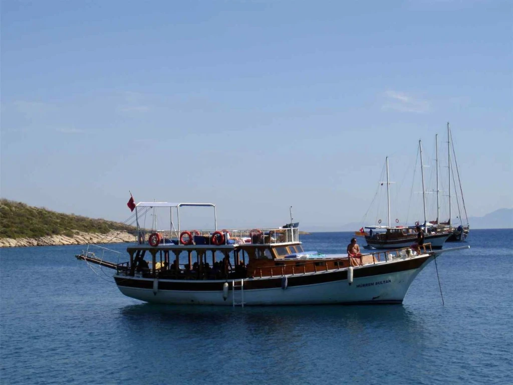Bodrum Boat Tour to Black Island (Karaada) with Lunch