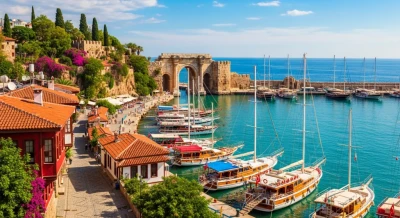 Visite de la ville d’Antalya | Vieille ville & cascades | Déjeuner inclus 2026