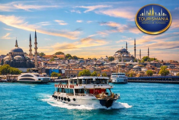 Istanbul 8J/7N avec Turkish Airlines