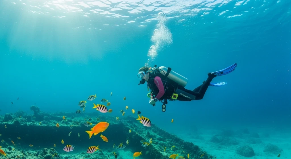 Plongée sous-marine au départ d'Antalya | Expérience de plongée bouteille 2026