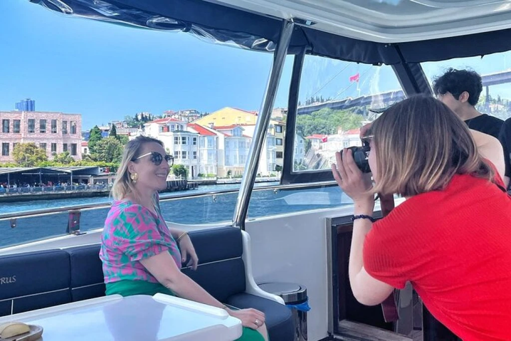 Croisière VIP sur le Bosphore l'après-midi