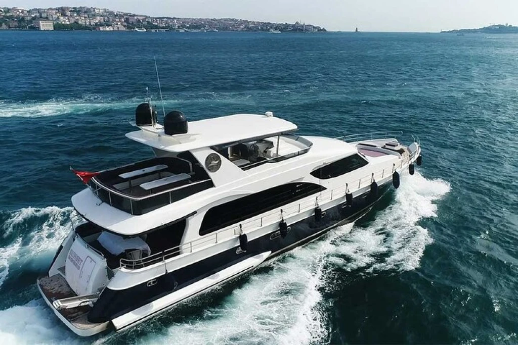 Croisière VIP sur le Bosphore l'après-midi