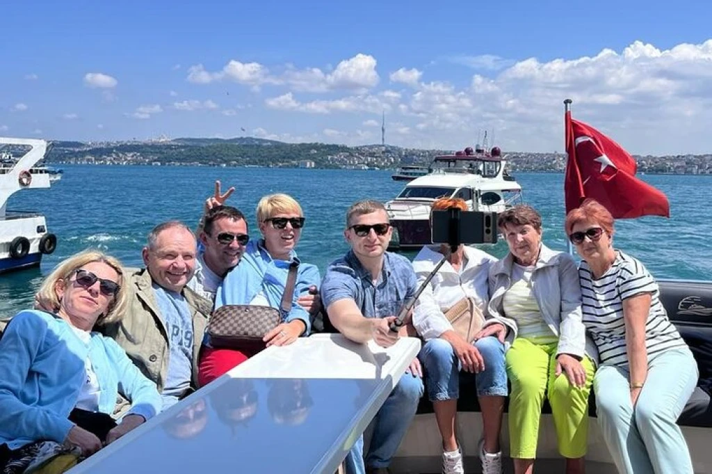 Croisière VIP sur le Bosphore l'après-midi