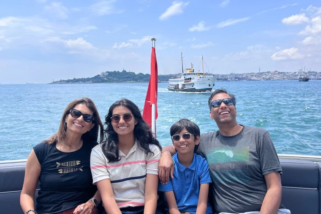 Croisière VIP sur le Bosphore l'après-midi
